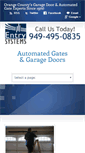 Mobile Screenshot of entry-systems.com